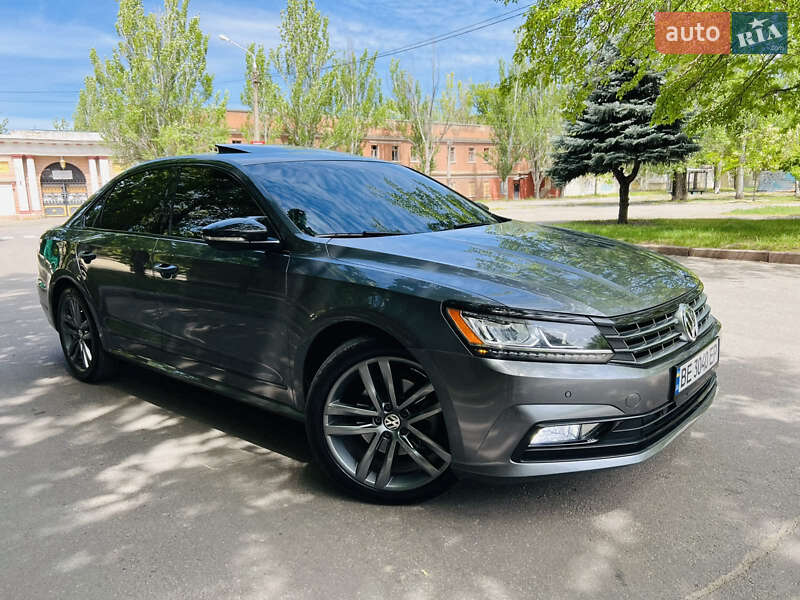 Volkswagen Passat 2017