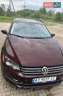 Volkswagen Passat 2012 Volkswagen Passat 2012
