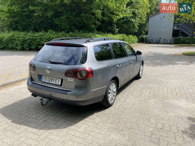 Універсал Volkswagen Passat 2006 в Чернігові