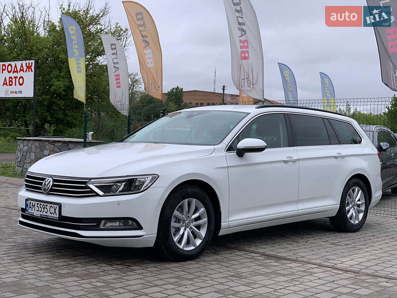 Универсал Volkswagen Passat 2017 в 