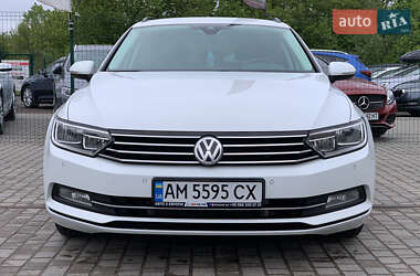 Универсал Volkswagen Passat 2017 в 