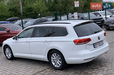 Универсал Volkswagen Passat 2017 в 