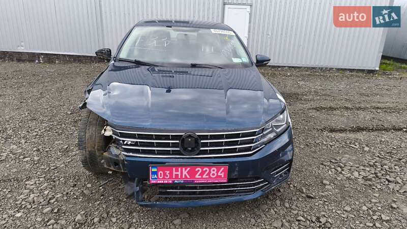Volkswagen Passat 2018
