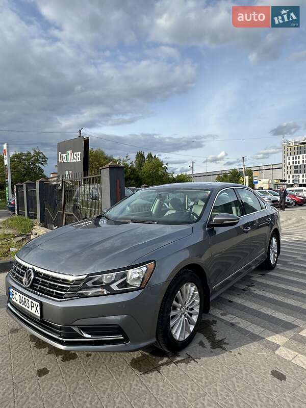 Volkswagen Passat 2016