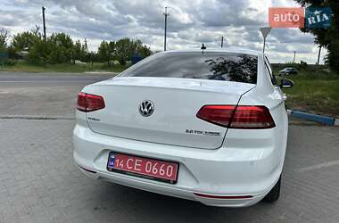 Седан Volkswagen Passat 2017 в 