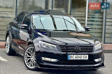 Седан Volkswagen Passat 2014 в Одесі