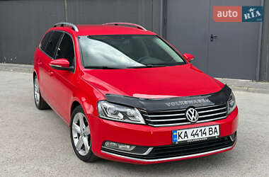 Универсал Volkswagen Passat 2011 в 
