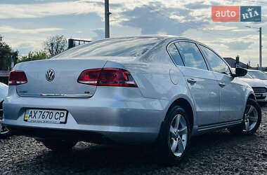 Седан Volkswagen Passat 2012 в 