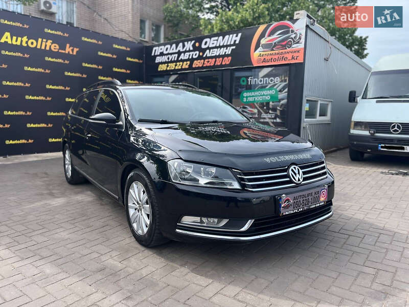 Volkswagen Passat 2011