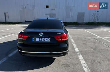 Седан Volkswagen Passat 2012 в 