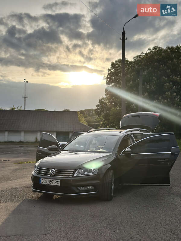 Volkswagen Passat 2013