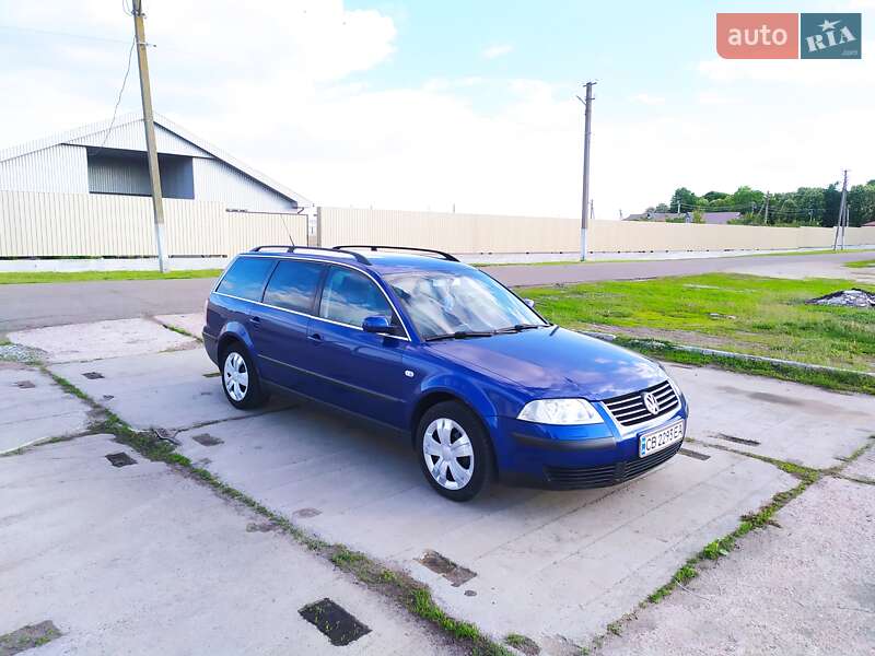 Volkswagen Passat 2001