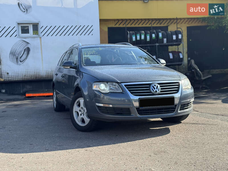 Универсал Volkswagen Passat 2008 в 