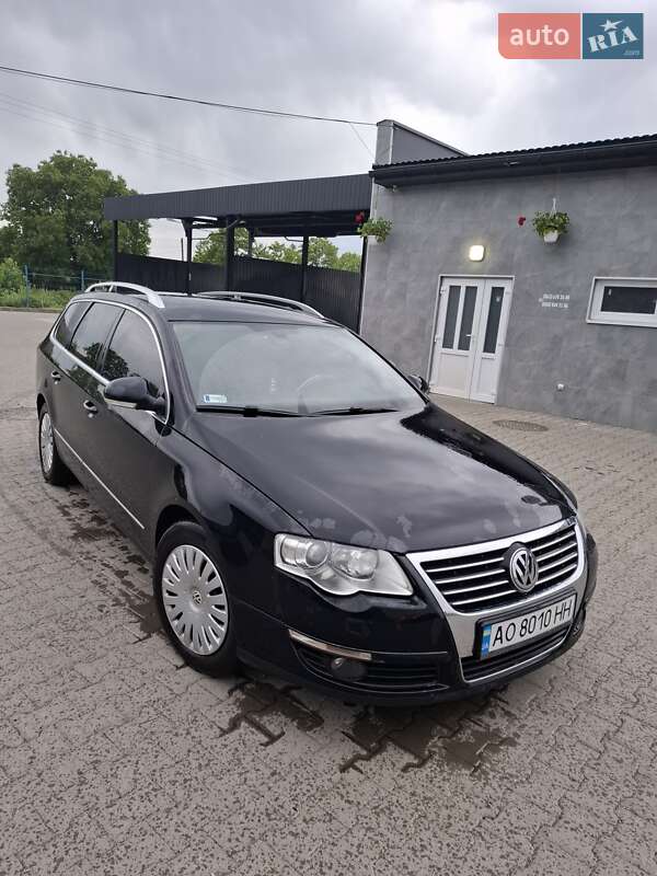 Универсал Volkswagen Passat 2006 в Ужгороде