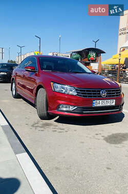 Седан Volkswagen Passat 2016 в 