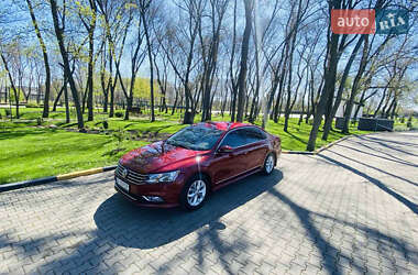 Седан Volkswagen Passat 2016 в 