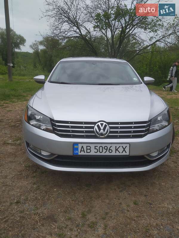 Седан Volkswagen Passat 2014 в 