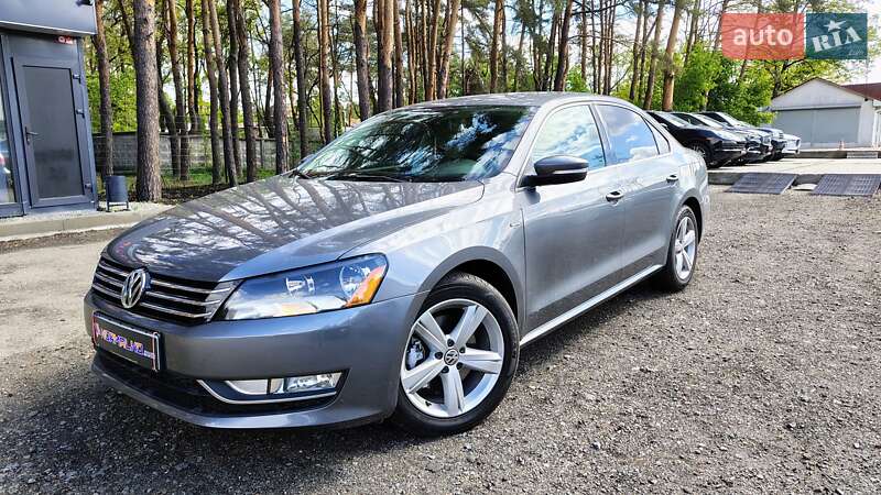 Volkswagen Passat 2015