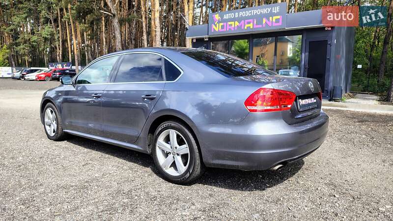 Седан Volkswagen Passat 2015 в Києві