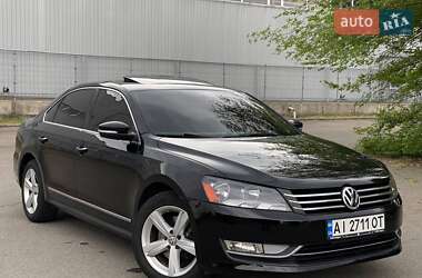 Седан Volkswagen Passat 2013 в 