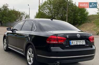 Седан Volkswagen Passat 2013 в 