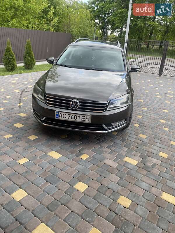 Універсал Volkswagen Passat 2012 в Любомлі фото 4 Універсал Volkswagen Passat 2012 в Любомлі