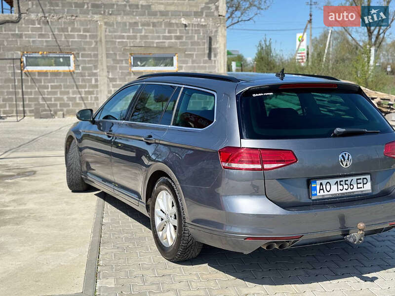 Универсал Volkswagen Passat 2015 в Берегово фото 4 Универсал Volkswagen Passat 2015 в Берегово