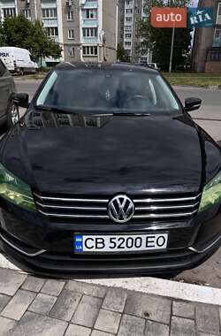 Volkswagen Passat 2013