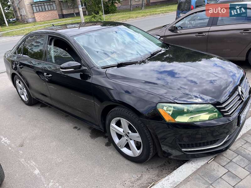 Седан Volkswagen Passat 2013 в Нежине