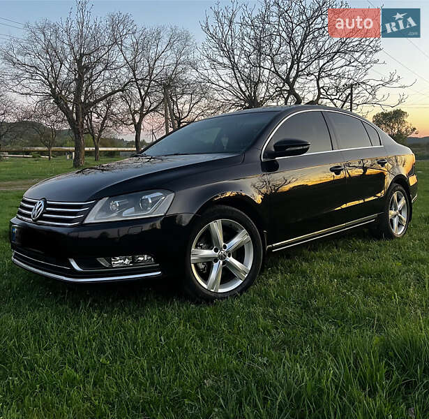Седан Volkswagen Passat 2013 в 
