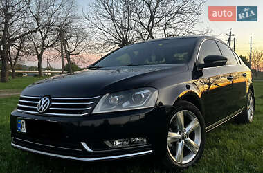 Седан Volkswagen Passat 2013 в 