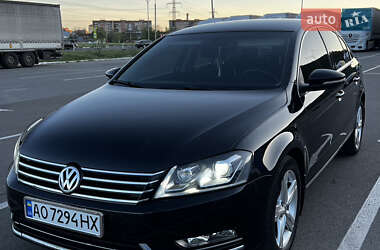 Седан Volkswagen Passat 2013 в 