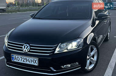 Седан Volkswagen Passat 2013 в 