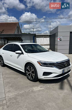 Седан Volkswagen Passat 2021 в 