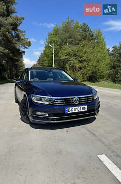 Седан Volkswagen Passat 2017 в 