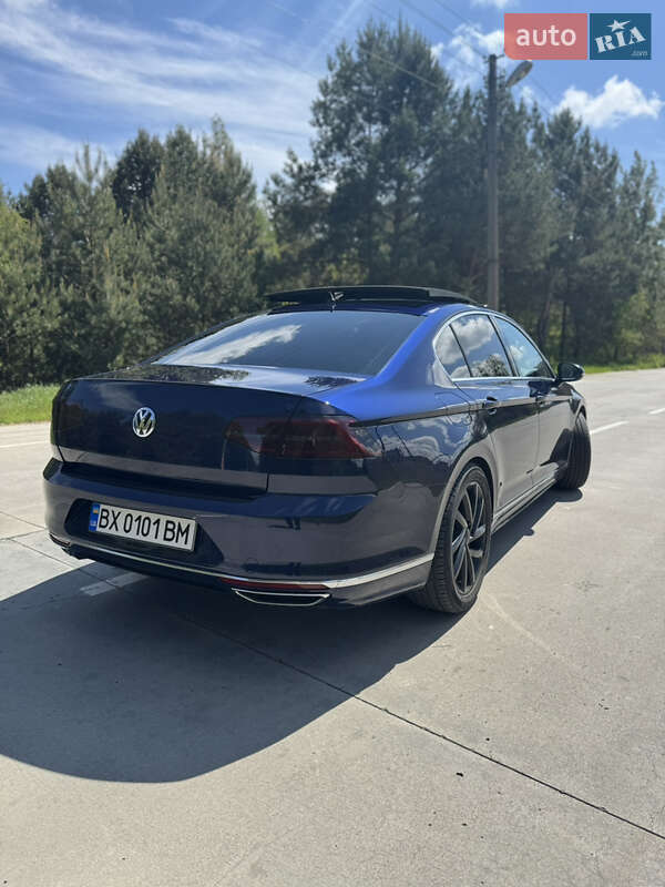 Седан Volkswagen Passat 2017 в Славуте