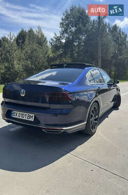 Седан Volkswagen Passat 2017 в 