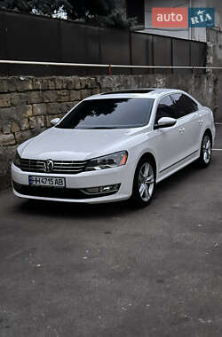 Volkswagen Passat 2015 Volkswagen Passat 2015