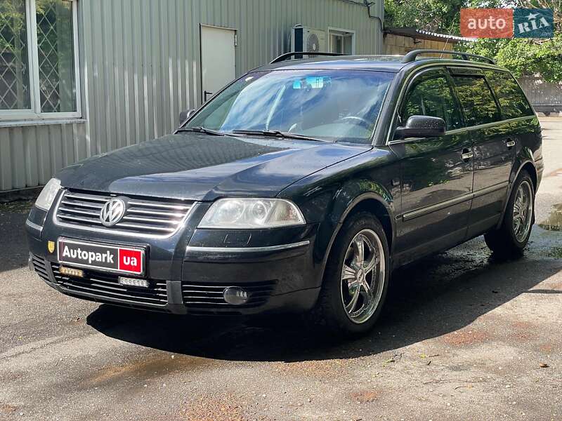 Универсал Volkswagen Passat 2001 в 