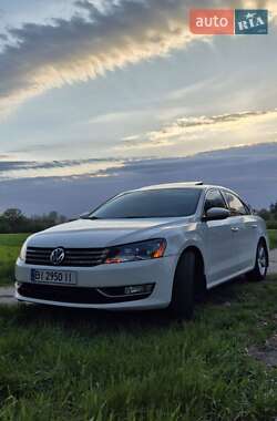 Седан Volkswagen Passat 2011 в Полтаве