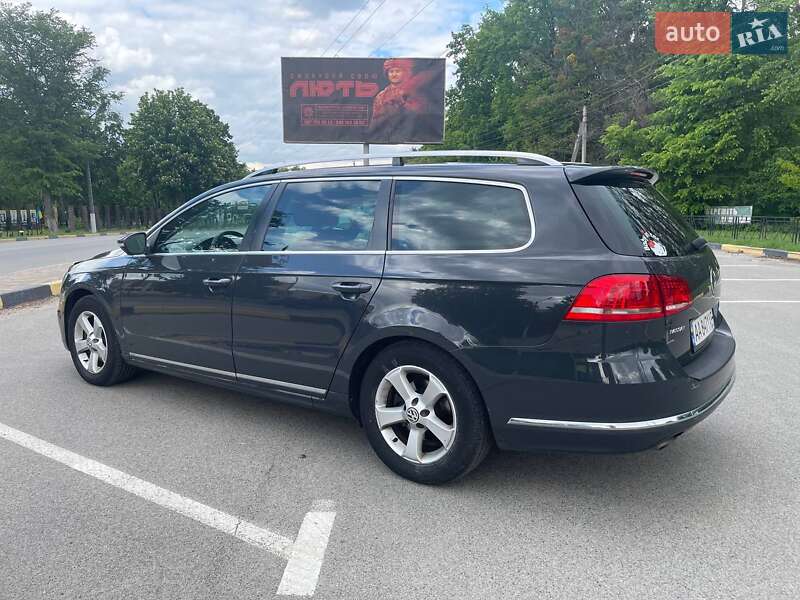 Універсал Volkswagen Passat 2013 в Києві