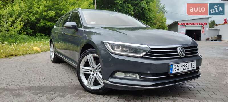 Volkswagen Passat 2015