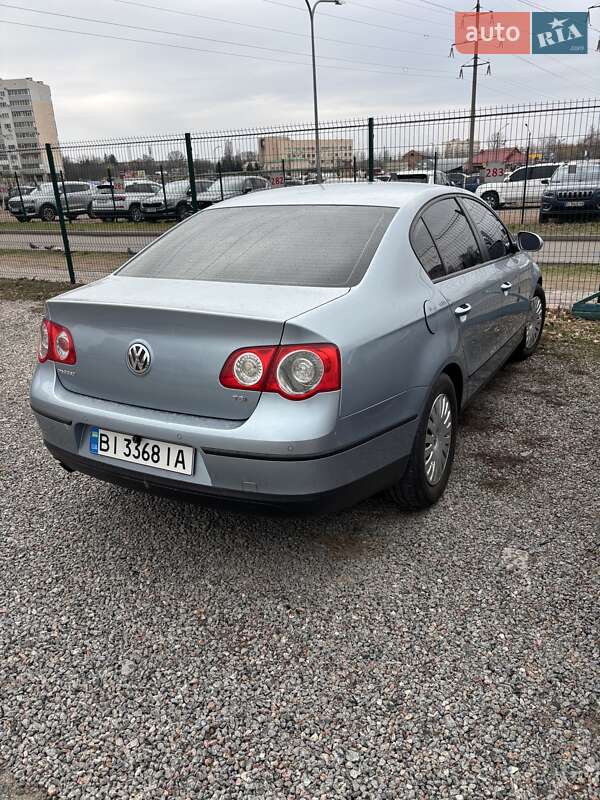 Седан Volkswagen Passat 2008 в Полтаве