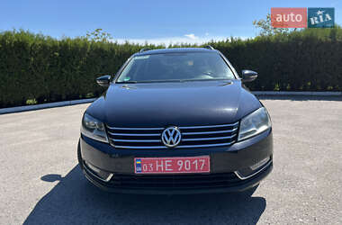 Універсал Volkswagen Passat 2010 в Харкові