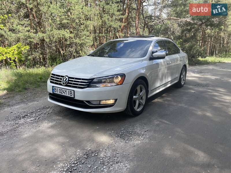 Седан Volkswagen Passat 2013 в 