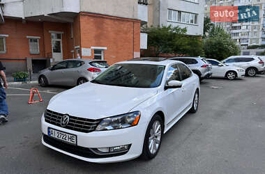 Седан Volkswagen Passat 2013 в Киеве