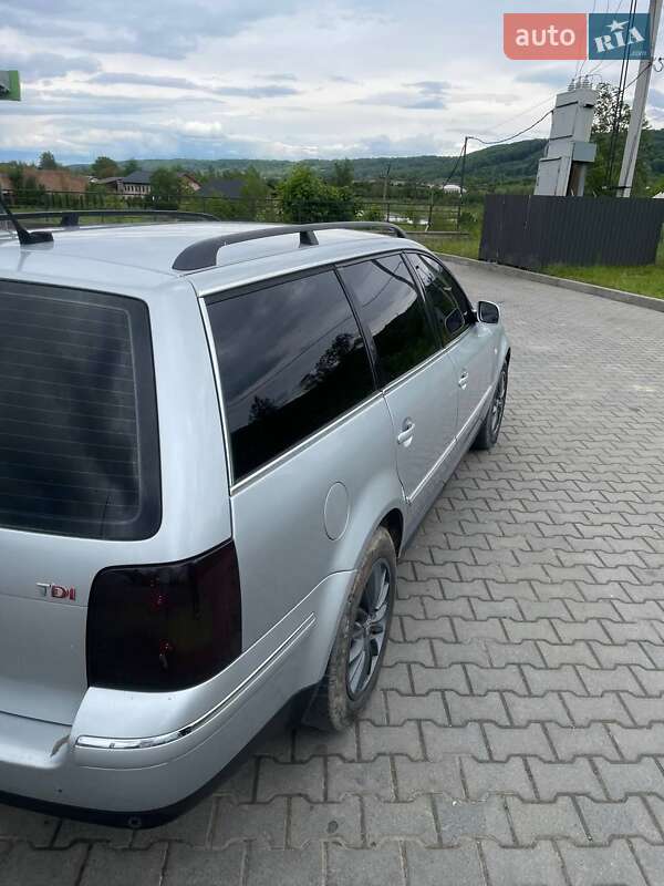 Универсал Volkswagen Passat 2002 в Ивано-Франковске