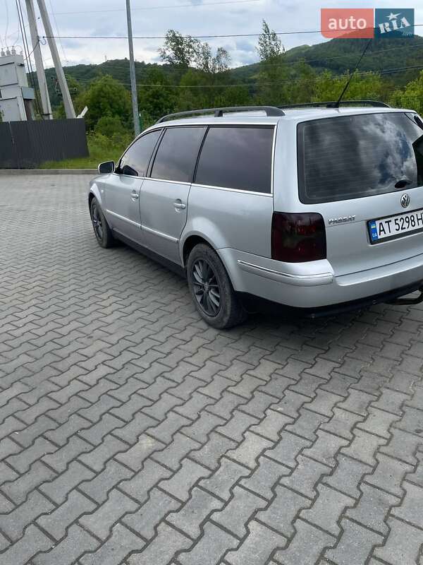 Универсал Volkswagen Passat 2002 в Ивано-Франковске