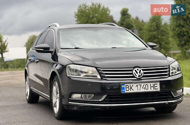 Универсал Volkswagen Passat 2012 в Бродах