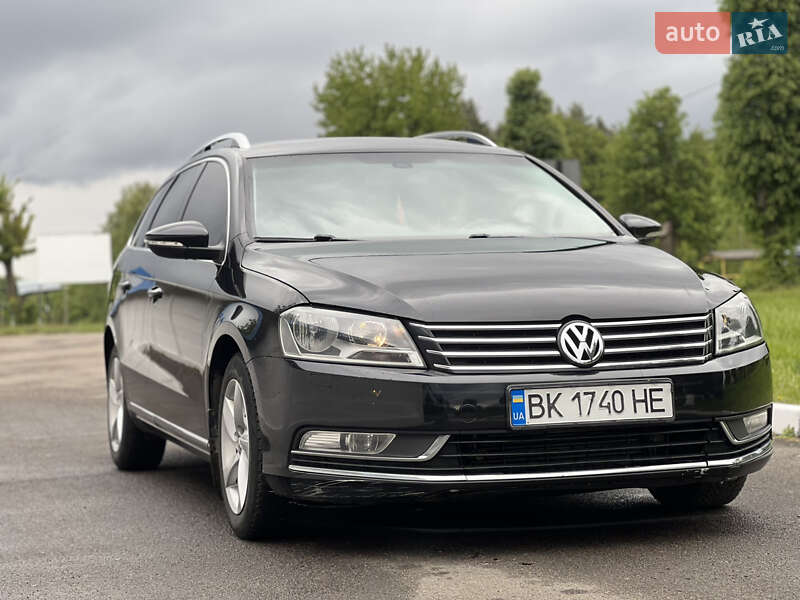 Volkswagen Passat 2012 Volkswagen Passat 2012